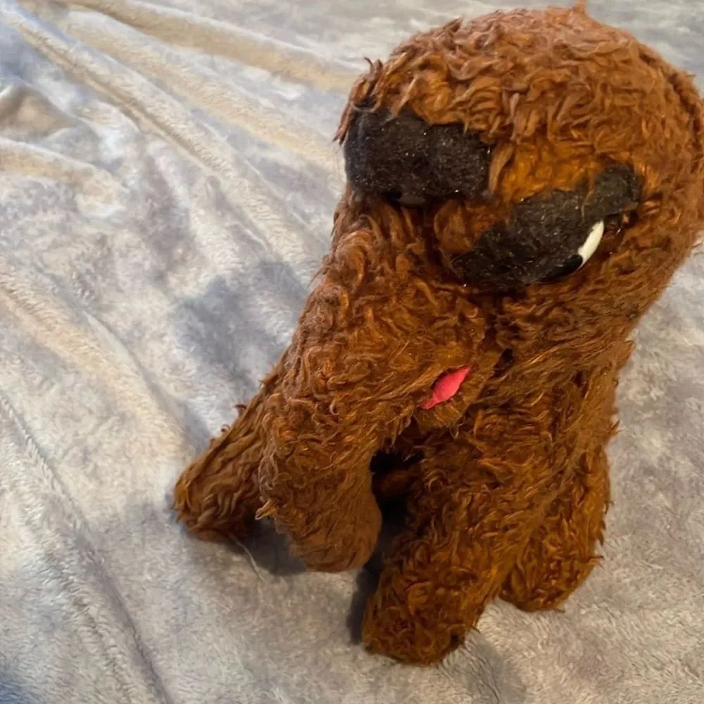 Vintage Mr. Snufflleupagus plush